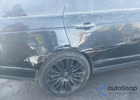 2020 Land Rover Range Rover Supercharged z USA, uszkodzony, nr VIN SALGS5SE9LA570648